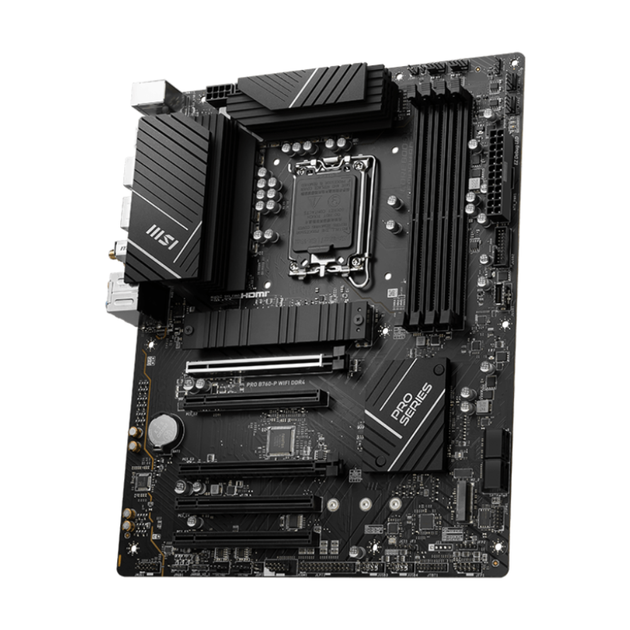 Материнська плата MSI Pro B760-P WiFi DDR4 Socket 1700 - изображение 5