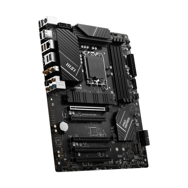 Материнська плата MSI Pro B760-P WiFi DDR4 Socket 1700 - изображение 3
