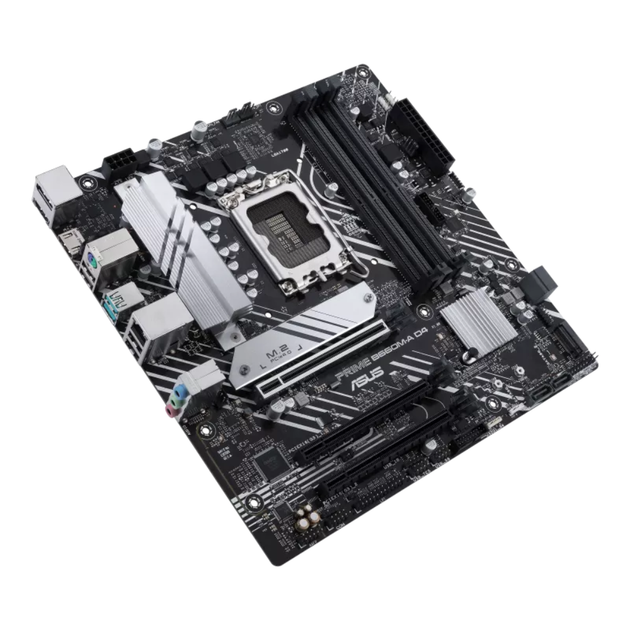 Материнська плата Asus PRIME B660M-A D4-CSM Socket 1700/Intel B660/MicroATX/2хHDMI/DisplayPort - зображення 2