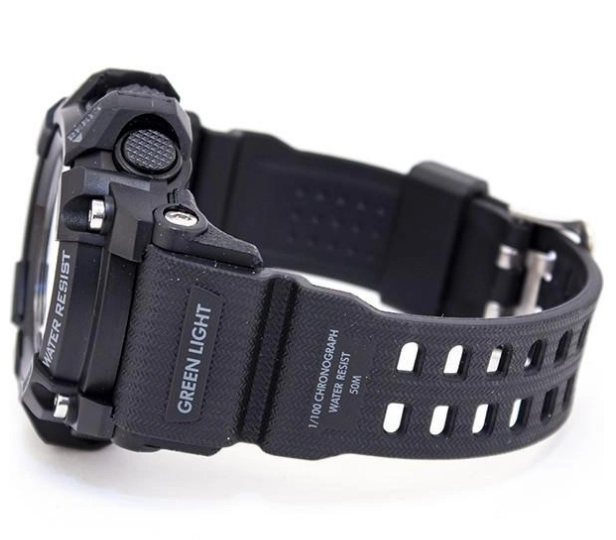 Годинник наручний Skmei 1384BK Black - зображення 4