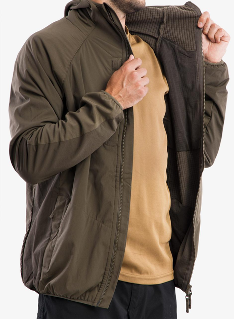 Куртка Helikon-Tex Urban Hybrid Softshell Taiga Green Jacket Олива XS - зображення 2