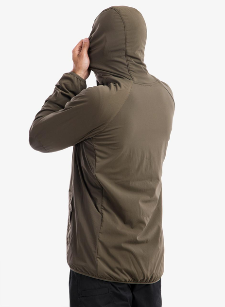 Куртка Helikon-Tex Urban Hybrid Softshell Taiga Green Jacket Олива XL - изображение 2