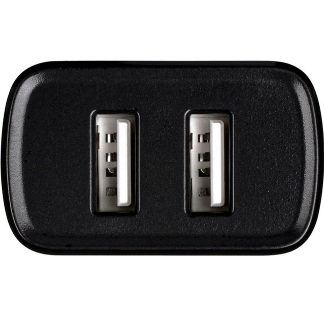 Мережевий зарядний пристрій Gelius Pro Vogue GP-HC011 2 USB 2.4 A Black - зображення 7