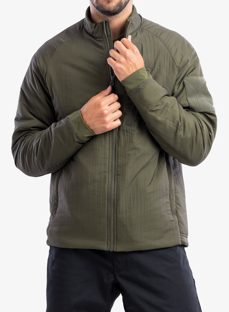 Куртка Helikon-Tex Wolfhound Climashield Apex Alpha Green Олива XXL - изображение 1