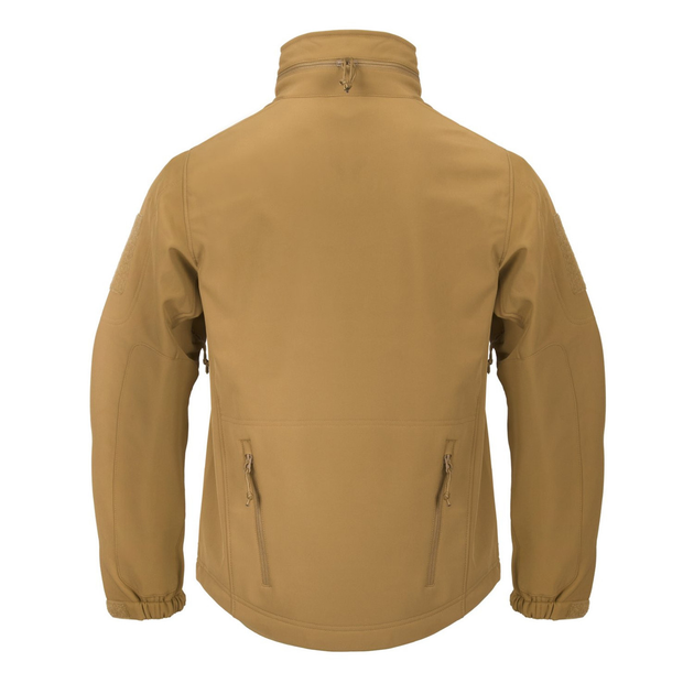 Куртка SoftShell Helikon-Tex Gunfighter SharkSkin М Coyote - зображення 2