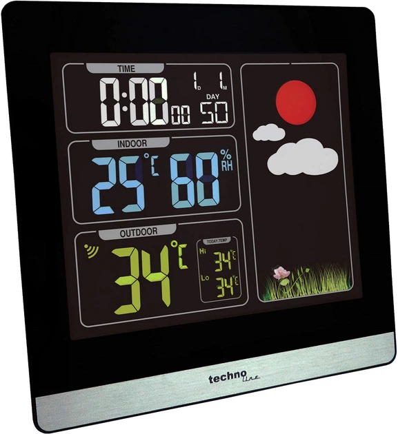 Метеостанция Technoline WS6448 Black - изображение 2