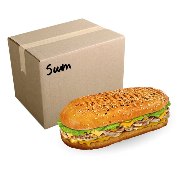 Паніні ДеЛюкс Pan Panini BBQ 5шт х 240 г - зображення 2