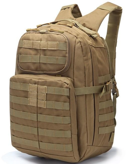 Рюкзак тактический MHZ A99, койот, 35 л - изображение 1