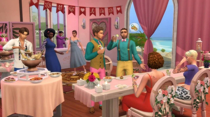 Дополнение The Sims 4 - My Wedding Stories (Свадебные истории) для ПК (Ключ активации EA App) - изображение 3