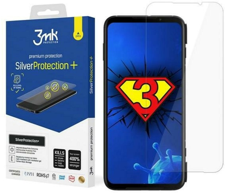 Захисна плівка 3МК Silver Protect+ для Motorola Edge 30 Neo (5903108491839) - зображення 1