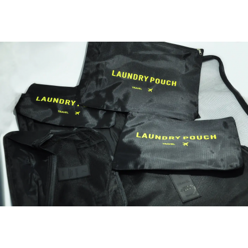Набор дорожных органайзеров Laundry Pouch 3DTOYSLAMP Черный 000261963 - изображение 2