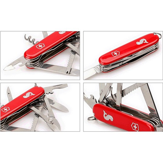 Ніж Victorinox Swiss Army Angler 1.3653.72 - зображення 2