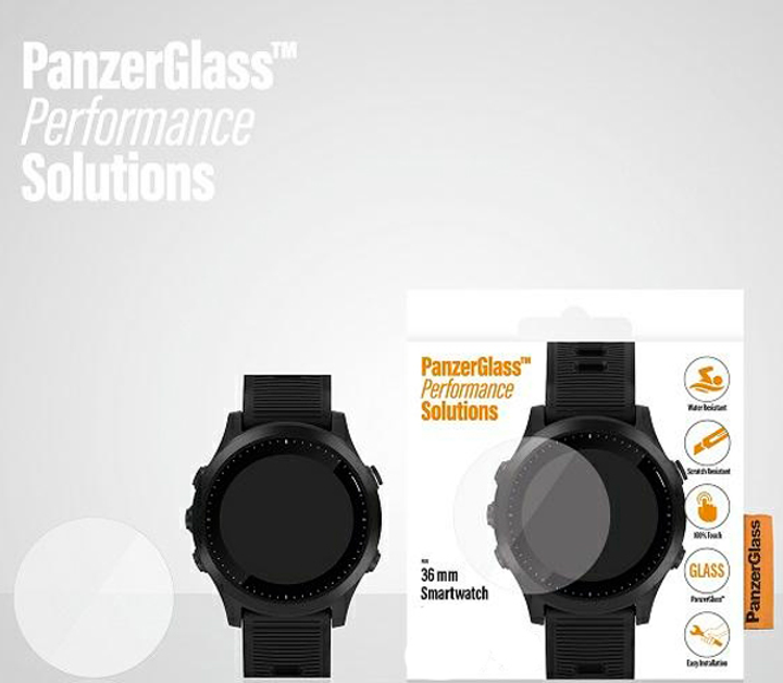 Захисне скло Panzer Glass SmartWatch 36 мм для Garmin/Huawei (5711724036088) - зображення 2