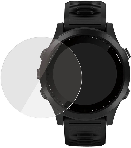 Захисне скло Panzer Glass SmartWatch 39 мм для Garmin Forerunner 945/945 LTE (5711724036040) - зображення 1