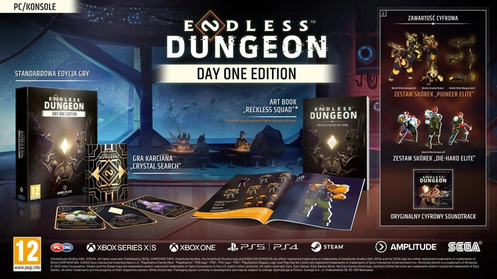 Gra PS5 Endless Dungeon Day One Edition (Blu-ray płyta) (5055277050130) - obraz 2