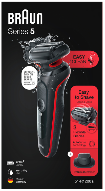 Golarka Braun Series 5 51-R1200s - obraz 6