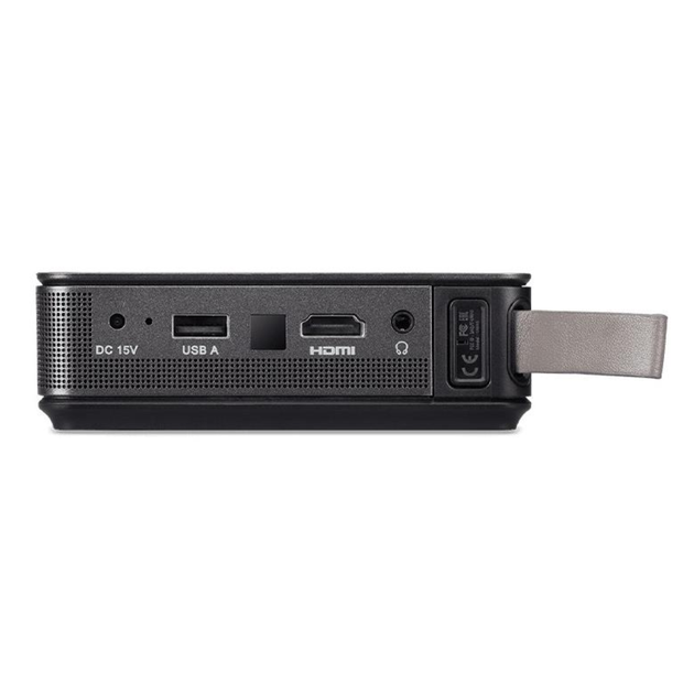 Проектор Acer AOpen PV12p black DLP/800Lm Черный (MR.JW211.001) - изображение 3
