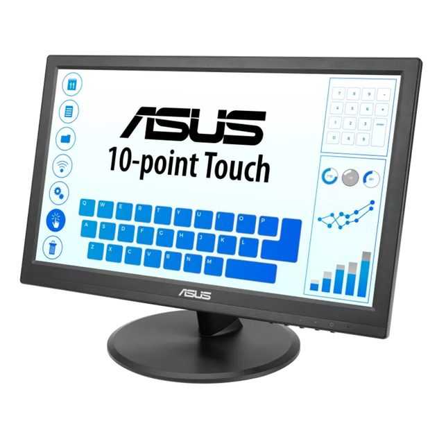 Монитор ЖК 15.6" Asus VT168HR TN/1366 х 768/60Гц сенсорный экран Черный - изображение 1