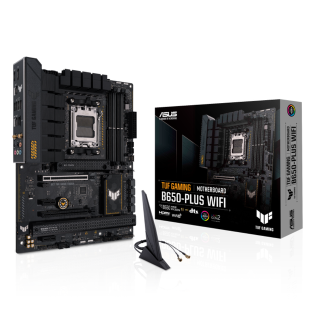 Материнская плата Asus TUF GAMING B650-PLUS WIFI Socket AM5/AMD B650/ATX/Bluetooth/Wі-Fі - изображение 5
