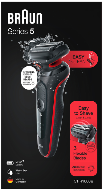 Golarka Braun Series 5 51-R1000s - obraz 8