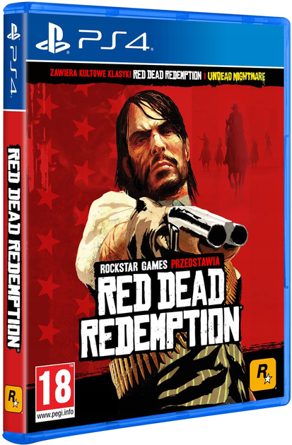 Gra PS4 Red Dead Redemption (Blu-ray płyta) (5026555435796) - obraz 1