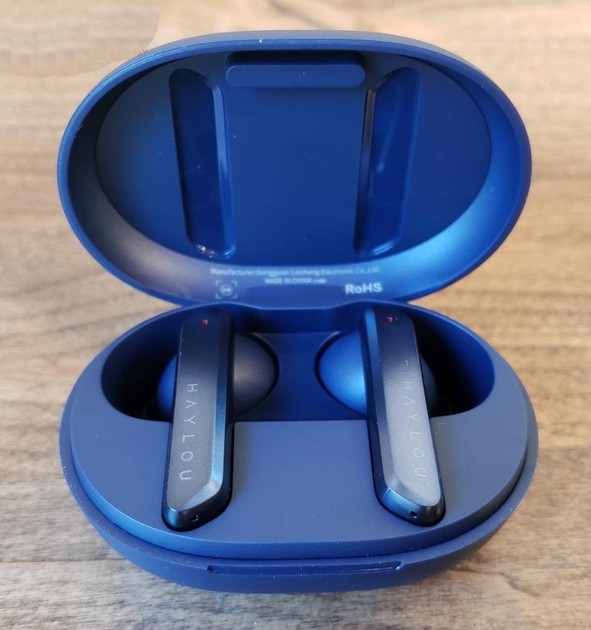 Бездротові Bluetooth навушники Xiaomi Haylou W1 Dark-Blue купить в ...