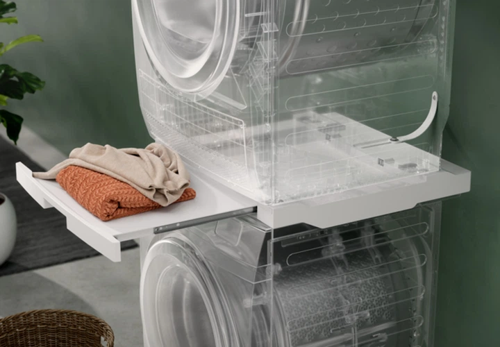 Listwa łącząca z wysuwaną półką Electrolux E1WYHSK2 - obraz 3