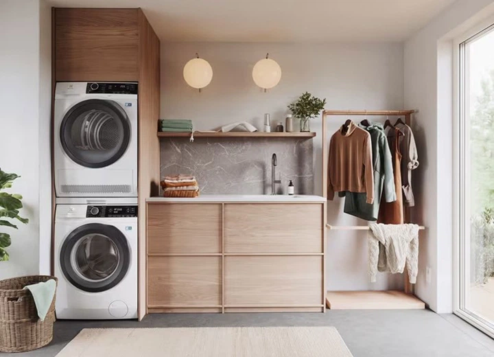 Listwa łącząca z wysuwaną półką Electrolux E1WYHSK2 - obraz 5
