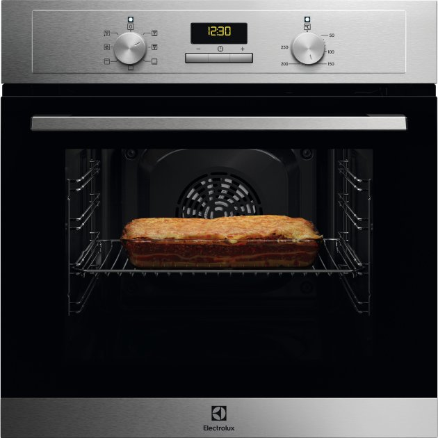 Духова шафа електрична ELECTROLUX EOF3H00BX - зображення 1