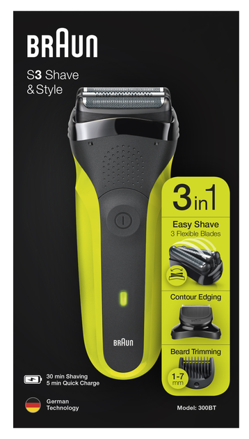 Електробритва Braun Series 3 300BT Shave&Style - зображення 8