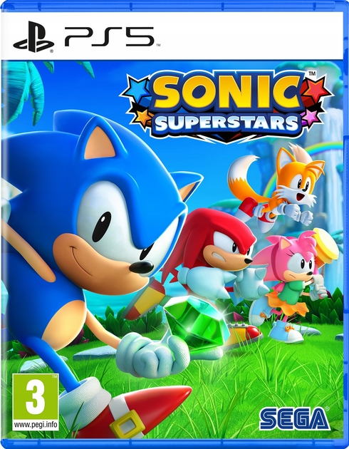 Gra PS5 Sonic Superstars (Blu-ray płyta) (5055277051724) - obraz 1