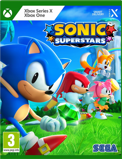 Gra XOne/XSX Sonic Superstars (Blu-ray płyta) (5055277051908) - obraz 1