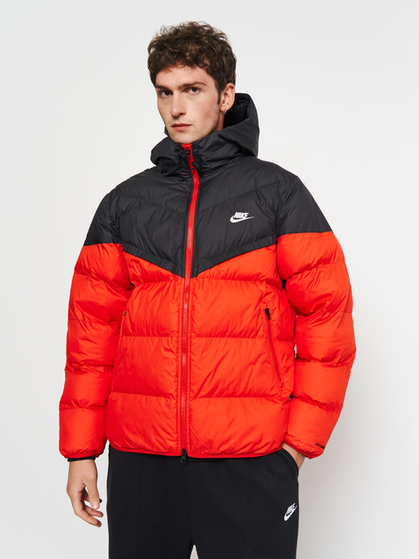 Куртка зимняя короткая мужская Nike M Nk Sf Wr Pl-Fld Hd Jkt FB8185-011 ...