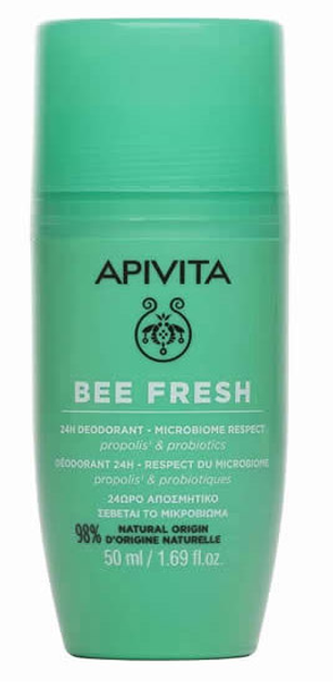 Дезодорант Apivita Bee Fresh 24H 50 мл (5201279086466) - зображення 1