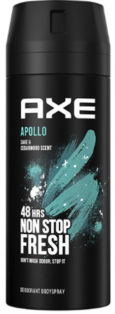Dezodorant Axe Apollo 150 ml (8720181031625) - obraz 1