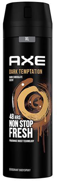 Dezodorant Axe Dark Temptation xl 200 ml (8720181025921) - obraz 1
