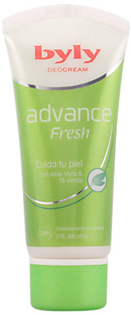 Dezodorant-krem Byly Advanced Fresh Cream 50 ml (8411104004795) - obraz 1