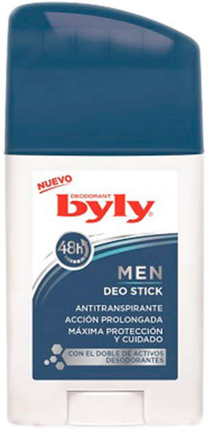 Antyperspirant Byly For Men Stick 50 ml (8411104043152) - obraz 1