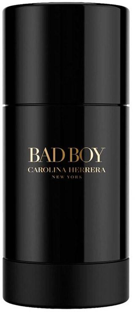 Dezodorant Carolina Herrera Bad Boy Stick 75 ml (8411061973479) - obraz 1
