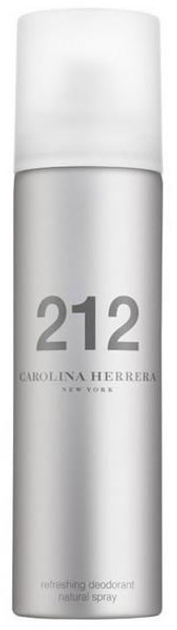 Дезодорант Carolina Herrera 212 For Women 150 мл (8411061805893) - зображення 1