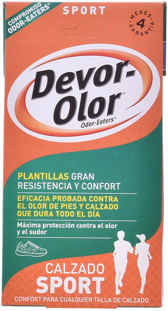 Dezodorant Devor-Olor Sport Insoles 20 g (7310613105485) - obraz 1