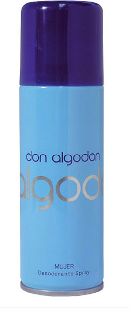 Dezodorant Don Algodon 150 ml (8410190619418) - obraz 1