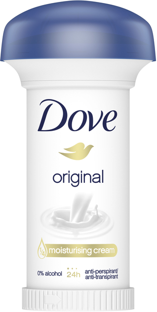 Antyperspirant Dove Original Cream 50 ml (80466468) - obraz 1