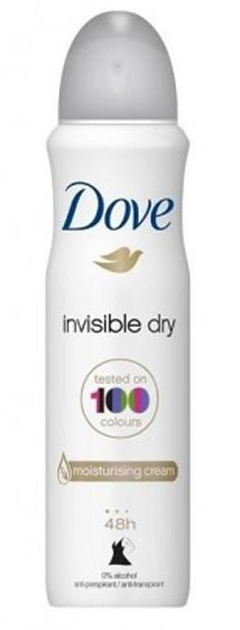 Dezodorant Dove Invisible Dry 250 ml (8720181174599) - obraz 1