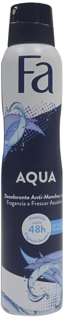 Dezodorant Fa Aqua 200 ml (8410020802898) - obraz 1