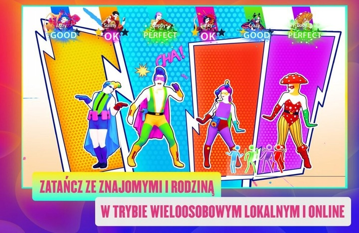 Гра Nintendo Switch Just Dance 2024 (CIB) (Код активації в коробці) (3307216270591) - зображення 2