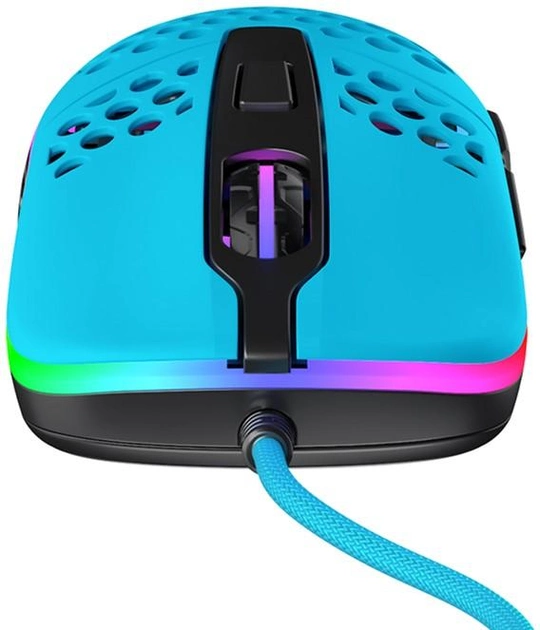 Мышь Xtrfy M42 RGB USB Blue (XG-M42-RGB-BLUE) - изображение 2