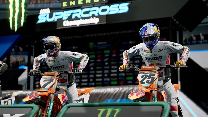 Гра Monster Energy Supercross - The Official Videogame 6 для ПК (Ключ активації Steam) - зображення 2