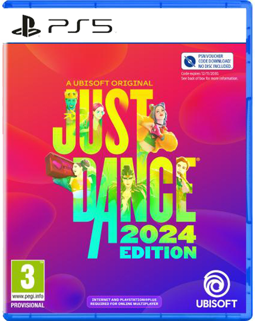 Gra PS5 Just Dance 2024 (CIB) (Kod aktywacyjny w pudełku) (3307216270812) - obraz 1