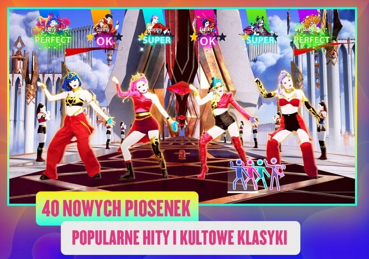 Gra XSX Just Dance 2024 (CIB) (Kod aktywacyjny w pudełku) (3307216270393) - obraz 3